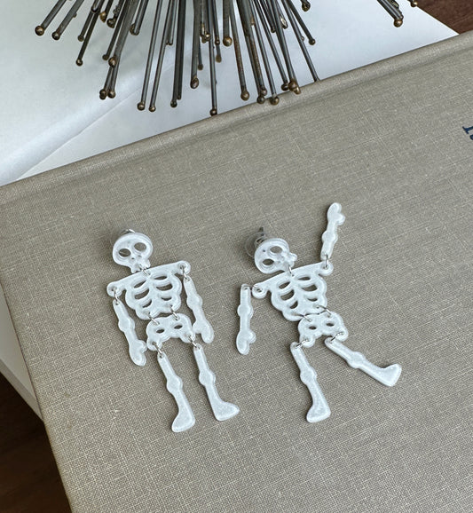 Skeleton Earrings