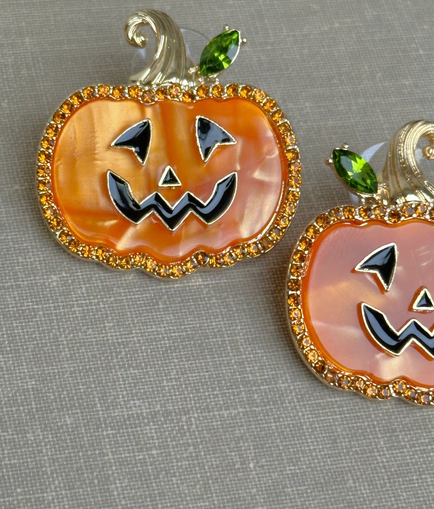 Pumpkin Earrings