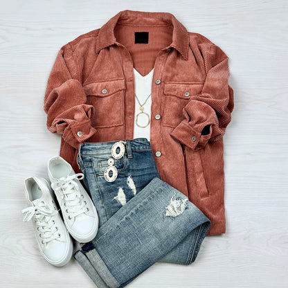 Elise Corduroy Jacket