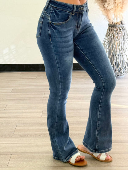 The sculpted Jeans