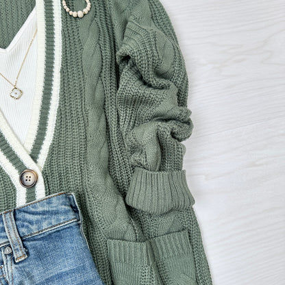 Olivia  Button up cardigan