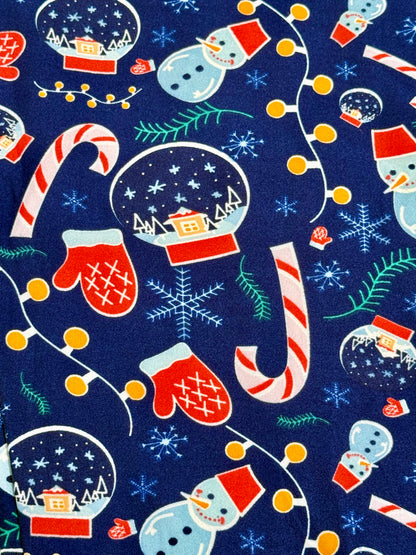 Holiday festive leggings