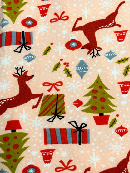 Holiday festive leggings