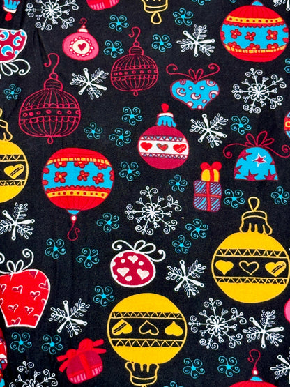 Holiday festive leggings