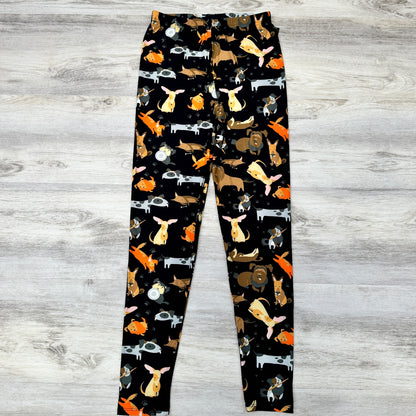 Puppy Love lounging leggings