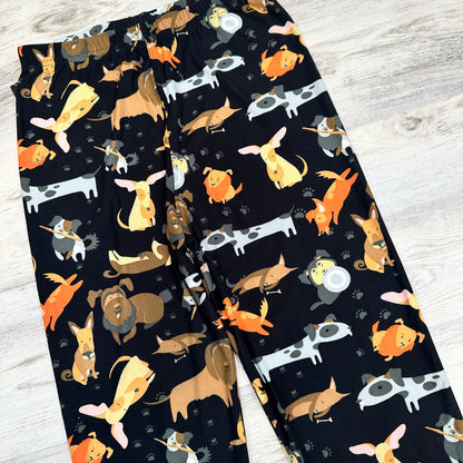 Puppy Love lounging leggings