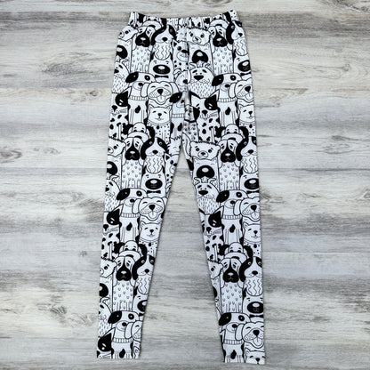 Puppy Love lounging leggings
