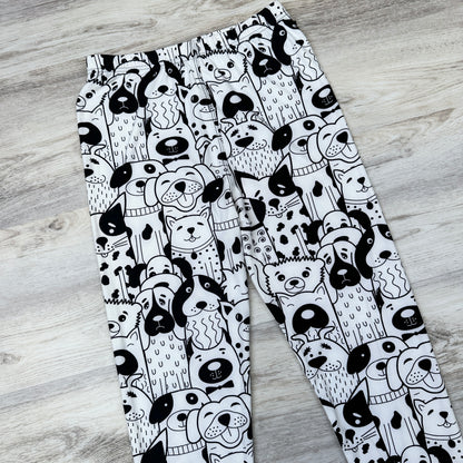 Puppy Love lounging leggings