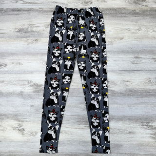 Puppy Love lounging leggings
