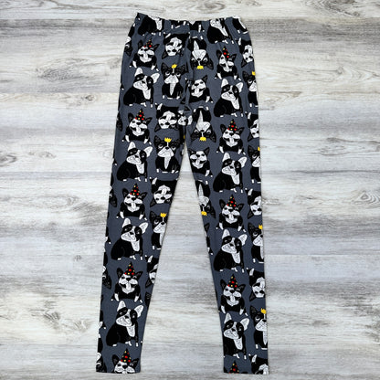 Puppy Love lounging leggings