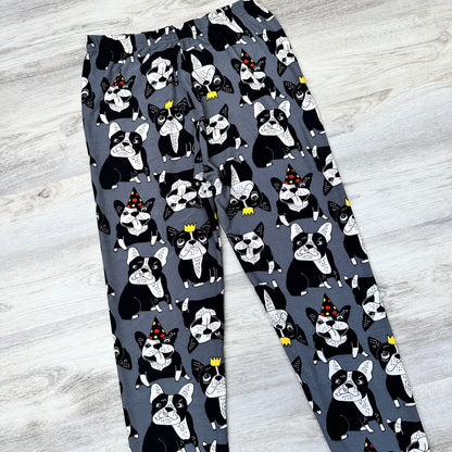 Puppy Love lounging leggings