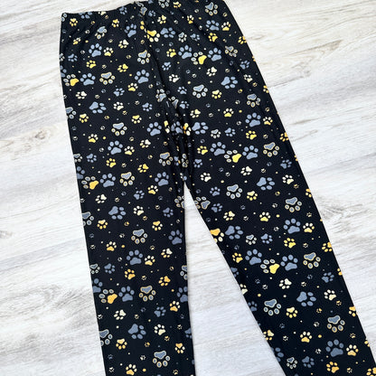 Puppy Love lounging leggings