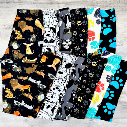 Puppy Love lounging leggings