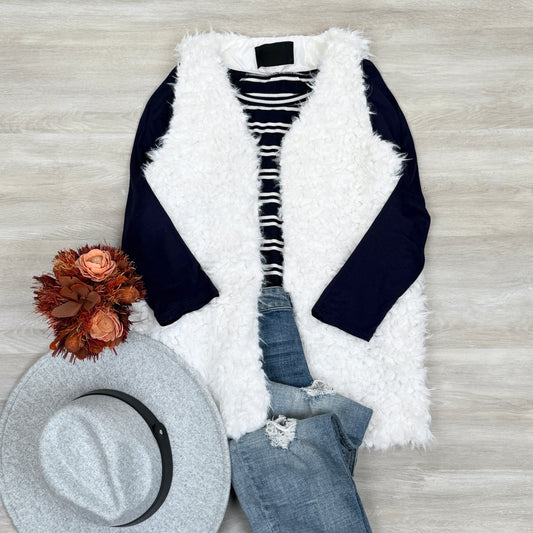 Britt Faux Fur Vest