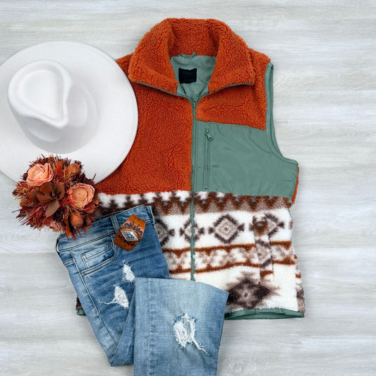 Jackson Hole western Vest