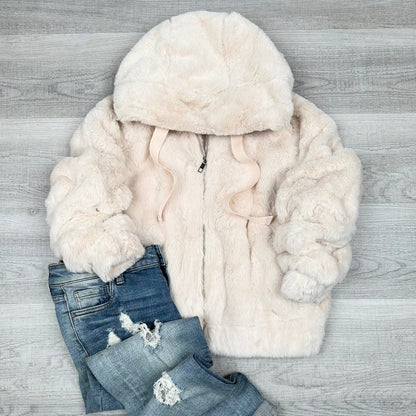 Angela zip up jacket