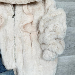 Angela zip up jacket