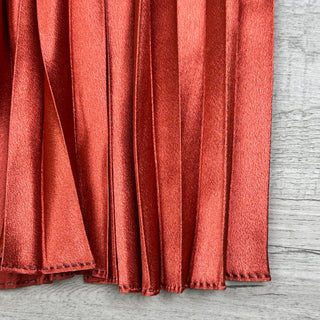 Regina Metallic Midi Skirt