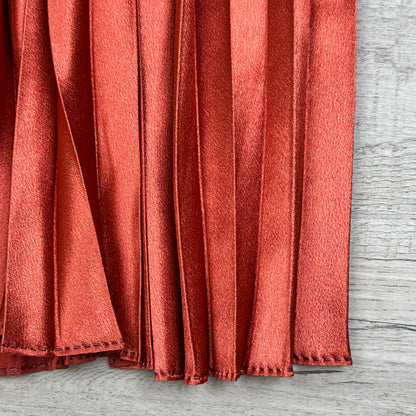 Regina Metallic Midi Skirt