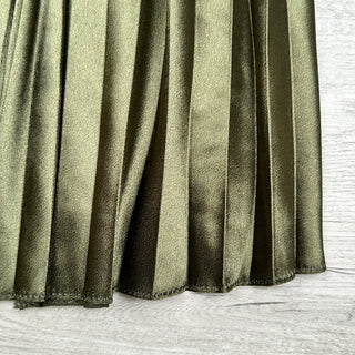Regina Metallic Midi Skirt