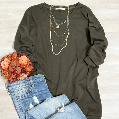 Pocket Fleece Sweater