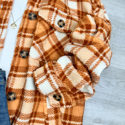 Sherpa Checker Jacket