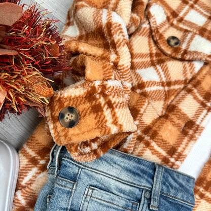 Sherpa Checker Jacket