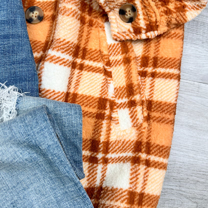 Sherpa Checker Jacket