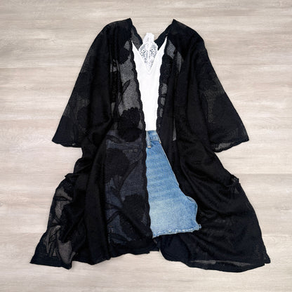 Karina floral kimono