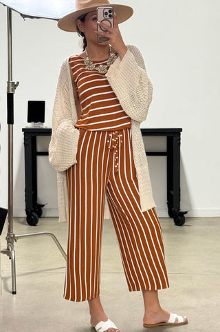 Nina Comfy crop Jumpsuit