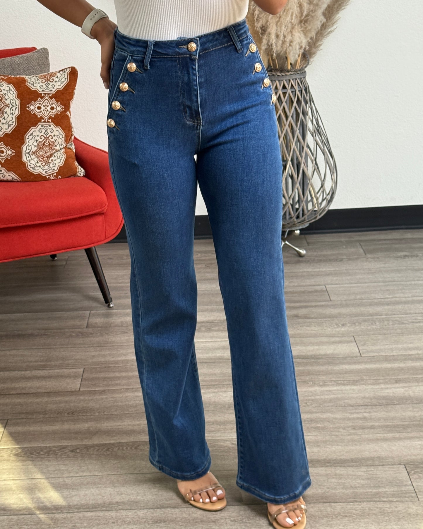 Regina High waisted Jeans