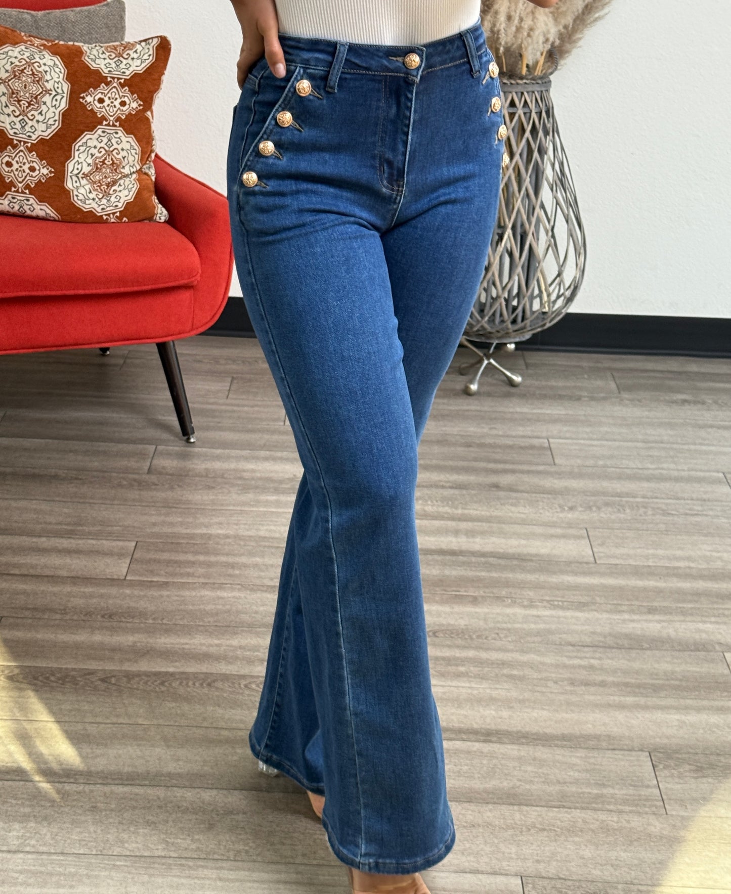 Regina High waisted Jeans