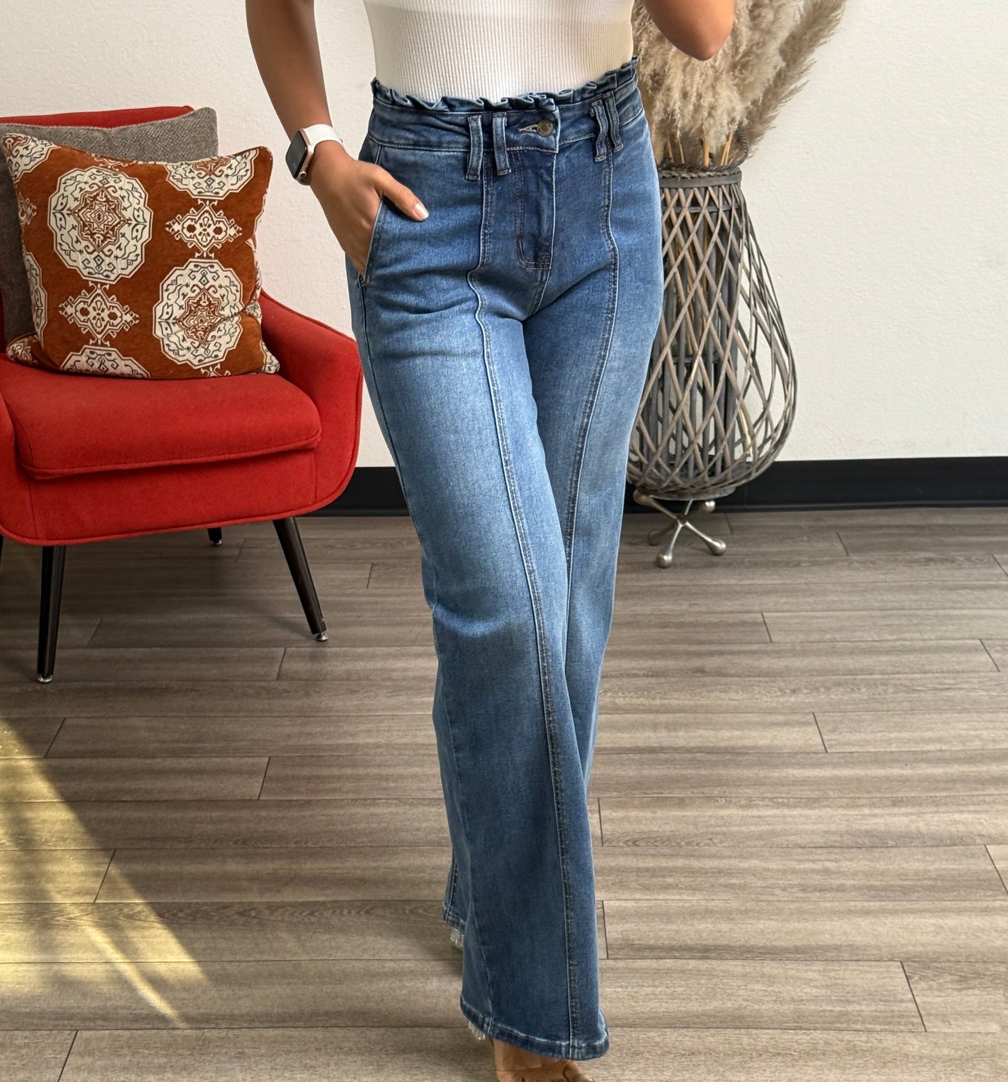 Sofia High waisted jeans