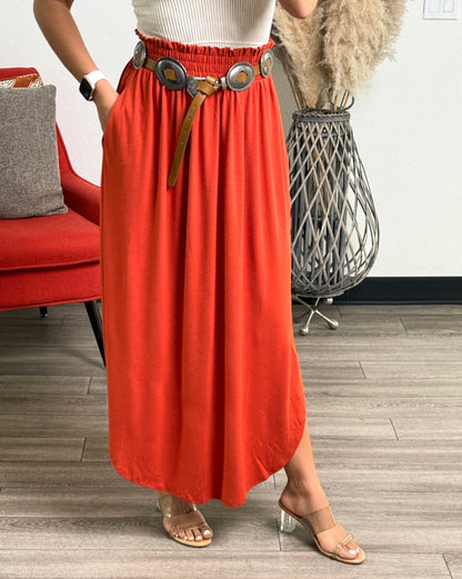 Mari Maxi skirt