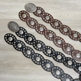 Eyelet Western Belt