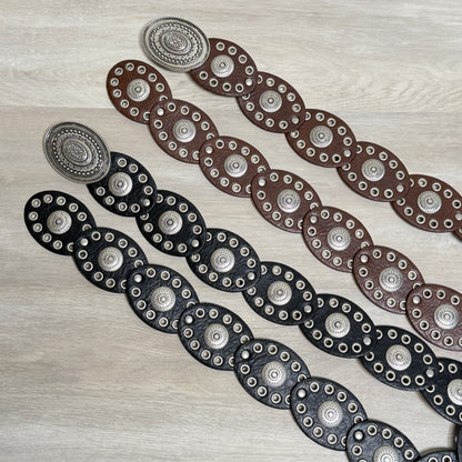 Eyelet Western Belt