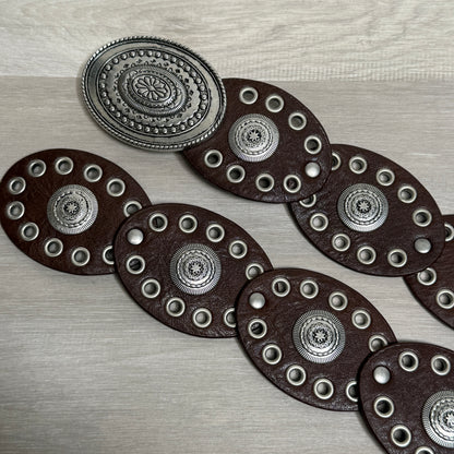 Eyelet Western Belt