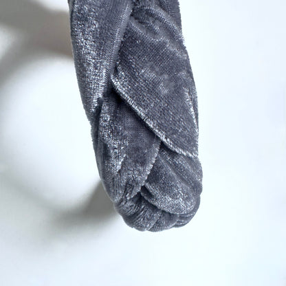Suede Braid headband