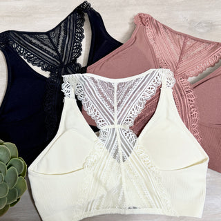 Amanda Comfy Racerback Boho Bralette
