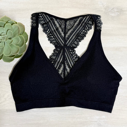 Amanda Comfy Racerback Boho Bralette