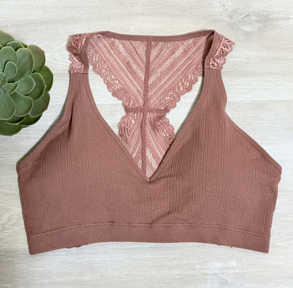 Amanda Comfy Racerback Boho Bralette