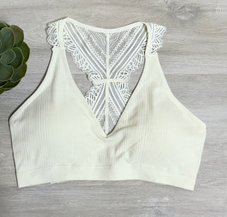 Amanda Comfy Racerback Boho Bralette
