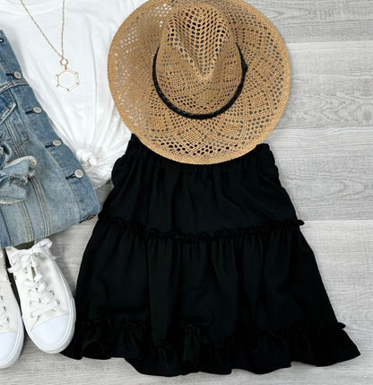 Catalina Ruffle Skirt