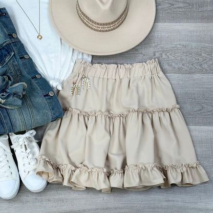 Catalina Ruffle Skirt
