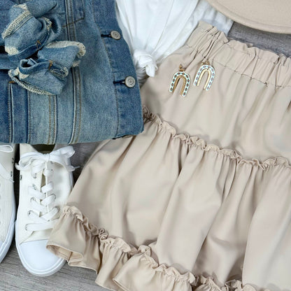 Catalina Ruffle Skirt