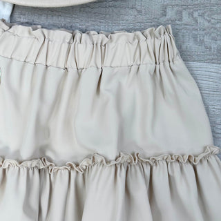 Catalina Ruffle Skirt
