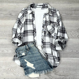 Layla Long Sleeve Button Up