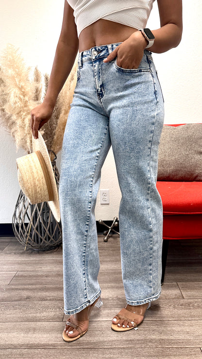Mia straight Leg Jeans