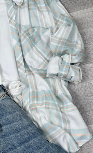 Layla Long Sleeve Button Up