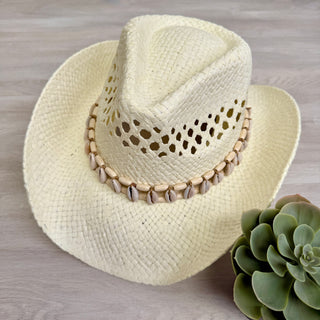 Seashells Band Cowboy Hat